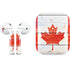 Canada Flag Light Wood Apple AirPods 2 Skin